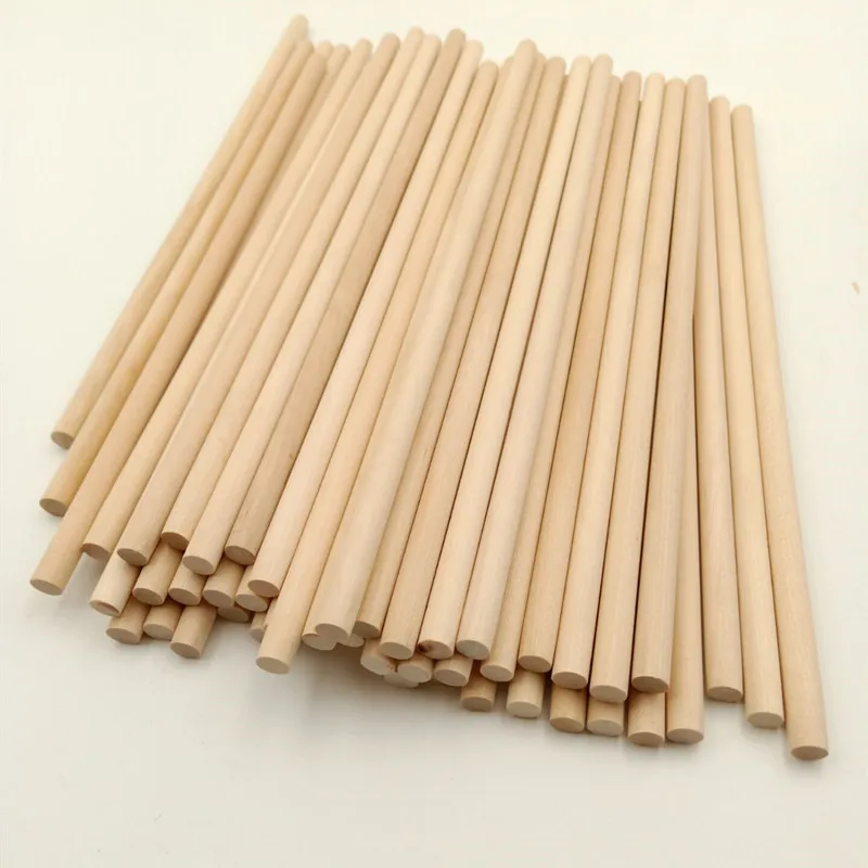 Миниатюрная сосновая палочка 300*9 5 мм * 20 шт. позиционный песочный стол Diy
