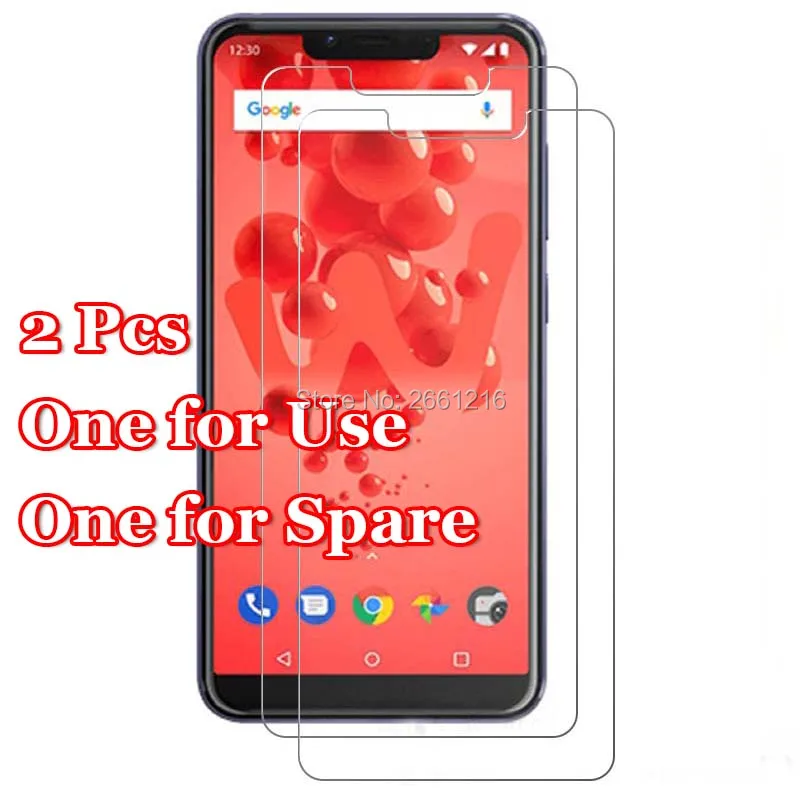 2 шт./лот для Wiko View2 Go закаленное стекло 9H 2.5D Премиум Защитная пленка View 5