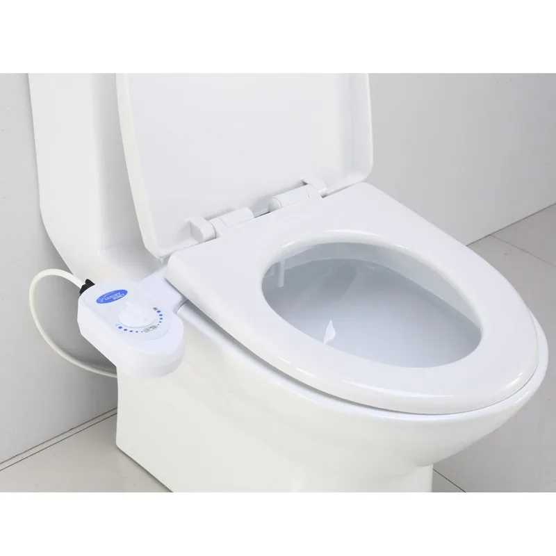 

Мойка бедер + насадка самоочищающаяся Bidet4me MB-1000 насадка на сиденье унитаза для вспышки воды без электрических аксессуаров для ванной