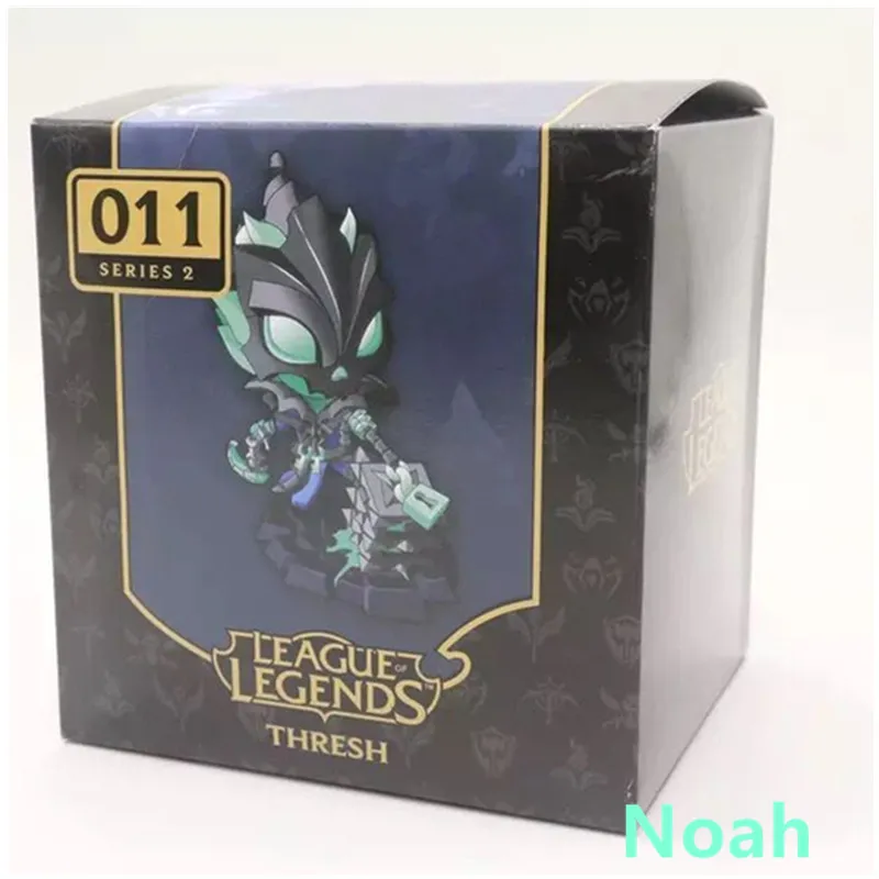 4 &quotThresh The Chain Warden Mordekaiser Iron Revenant украшения ПВХ фигурка Коллекционная модель