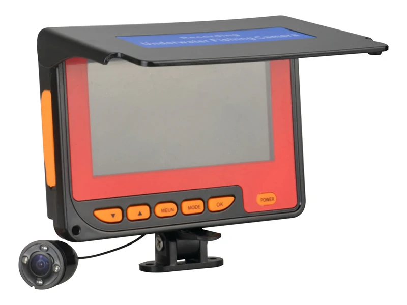 Рыболокатор подводная Рыбацкая камера с кабелем 20 м 4 ИК LED визуальный