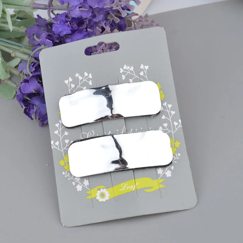 Style 5 2 шт./набор, яркие однотонные детские заколки для волос, заколки для девочек, милые заколки для волос, цветные заколки для детей, аксессуары для волос - Цвет: Style 5