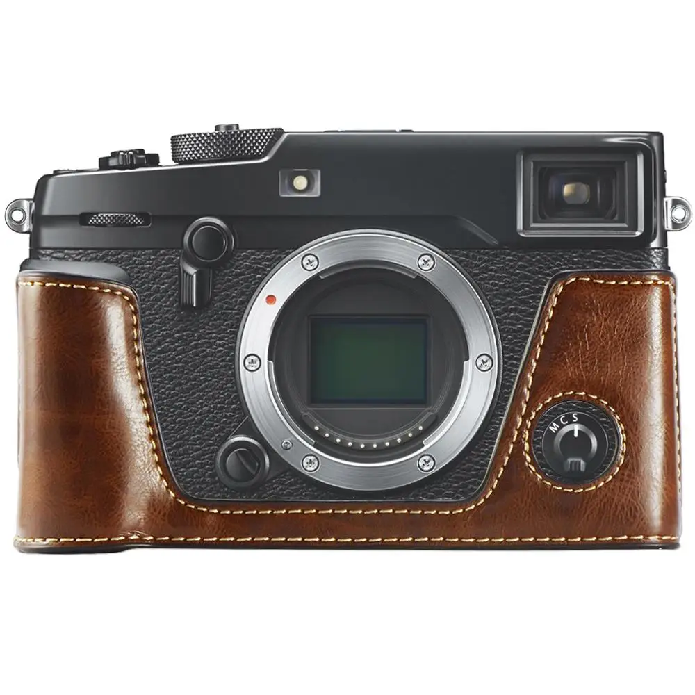 Чехол для фотоаппарата Fujifilm Fuji из искусственной кожи XPro 2 с открывающимся