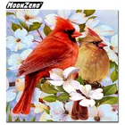 5D Diy Алмазная птица мозаика Алмазная вышивка Алмазная инкрустация крестиком настенная квадратная Алмазная подарочный набор домашний декор WYZ188115
