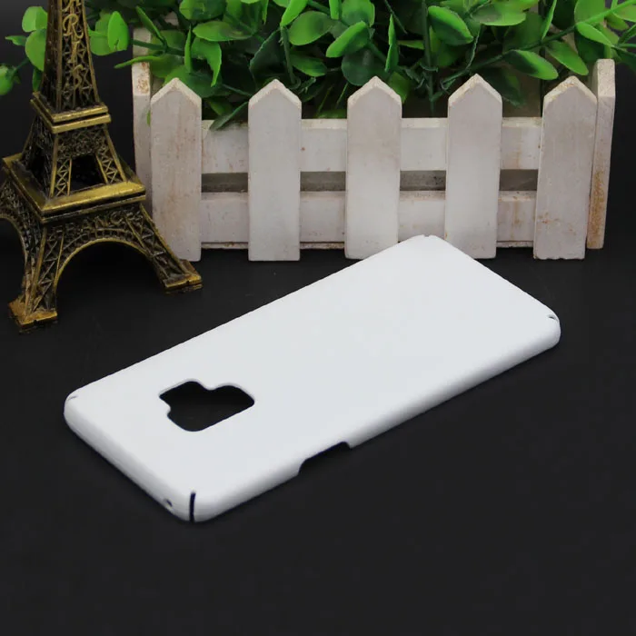 MANNIYA для samsung Galaxy S9/S9+ 3D сублимационный чистый белый чехол для телефона с принтом "чехлы 10 шт./лот