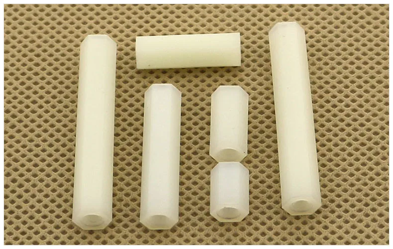 25 Pcs Nylon Standoff Spacer Screw M2 Female x Length 6mm-12mm | Обустройство дома
