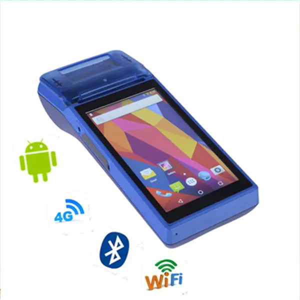 Android smart mobile 4g pos терминал с sim картой M2|Принтеры| |