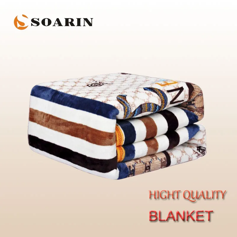 Электрическое одеяло SOARIN однослойное с электрическим подогревом 150x80 матрас