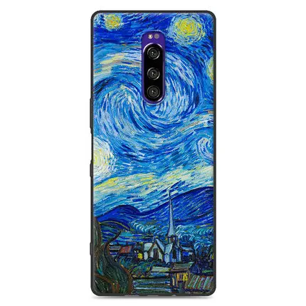 A4 Для sony Xperia 1 чехол с животным рисунком из мягкого силикона с рисунком ТПУ чехлы для телефонов sony Xperia1 J8110 J8170 J9110 coque для sony 1 - Цвет: A4