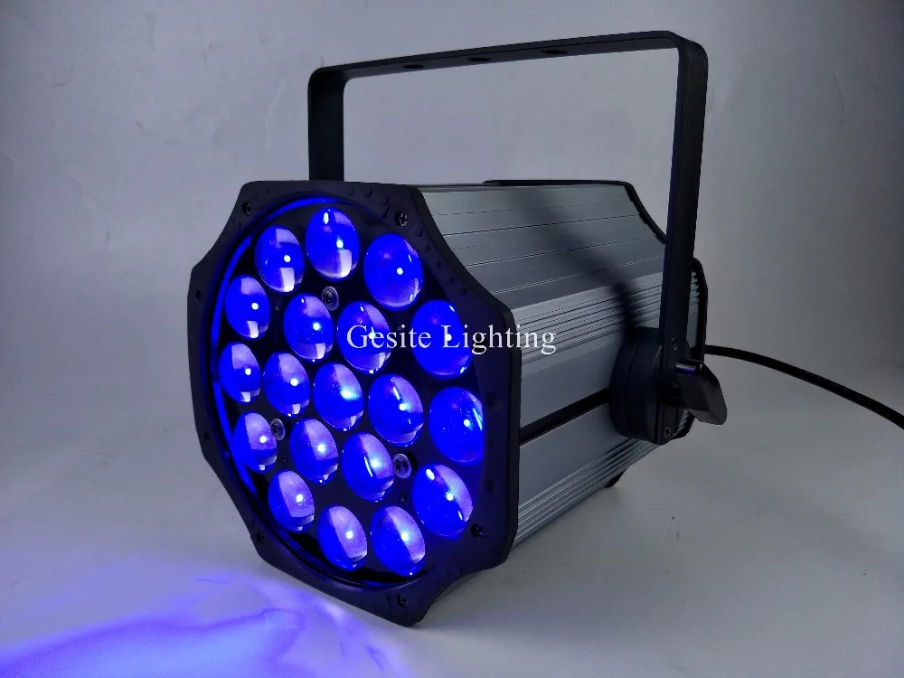 2 шт./лот удивительное вращение на глаза большой пчелы 19x15 Вт led par lightbee k20 light zoom |