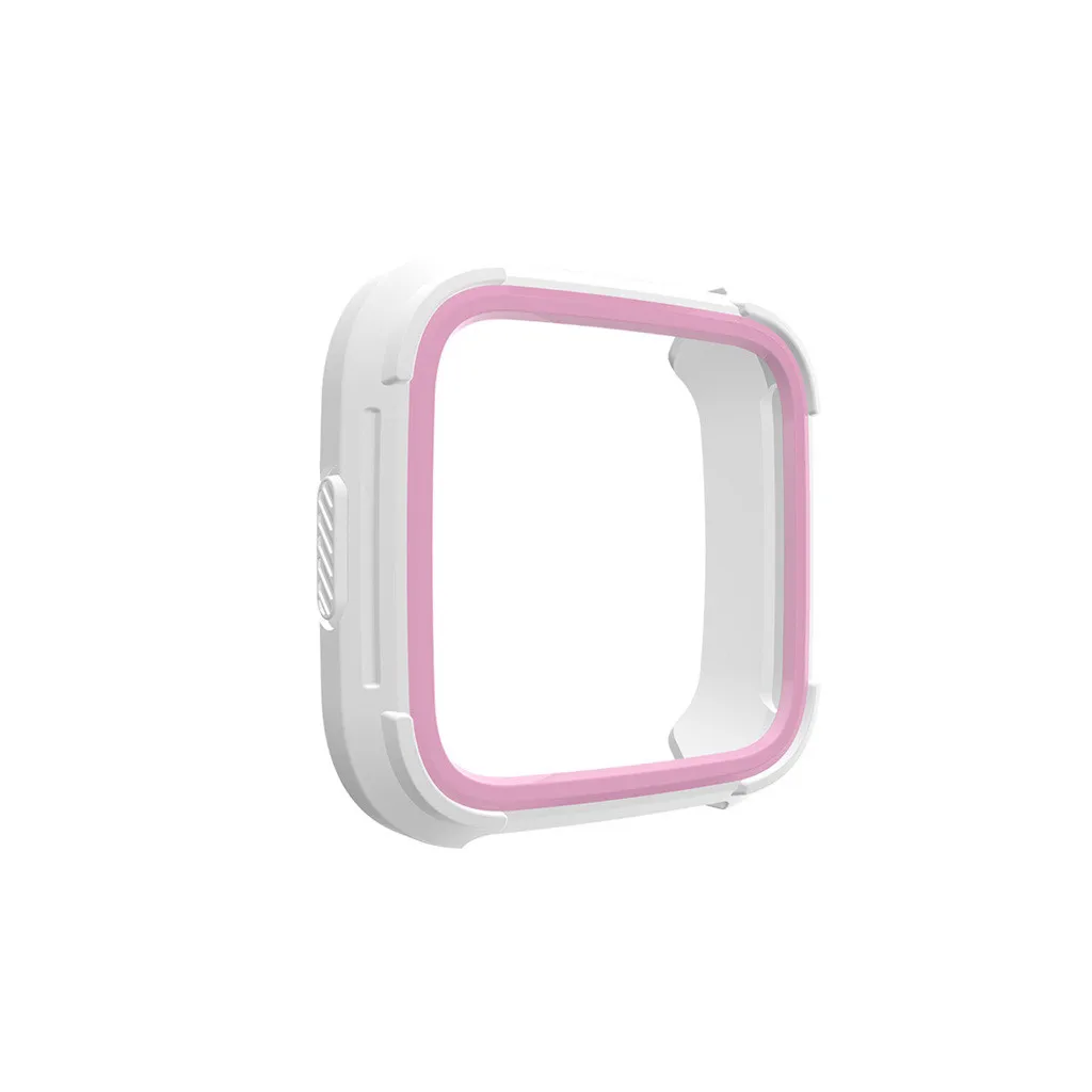 Новинка, мягкий защитный силиконовый чехол из ТПУ Для Fitbit Versa/Versa Lite,, защитный чехол