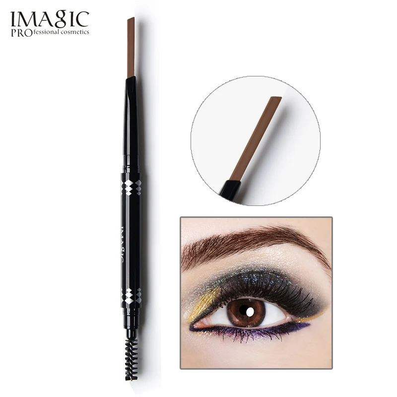 Автоматический Водостойкий карандаш для бровей 5 стилей | Красота и здоровье
