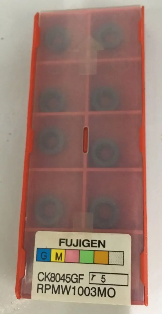 Карбидные вставки RPMW1003MO CK8045GF 10 шт.|insert|insert carbide |