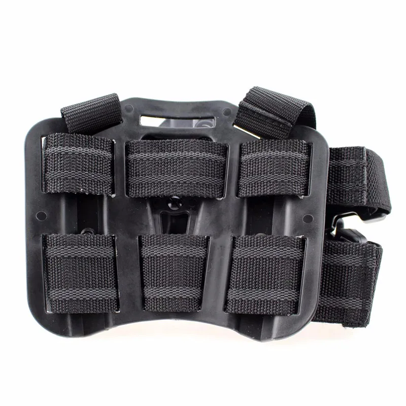 Черный/песочный левосторонний тактический 1911 кобура для ног охотничий боевой