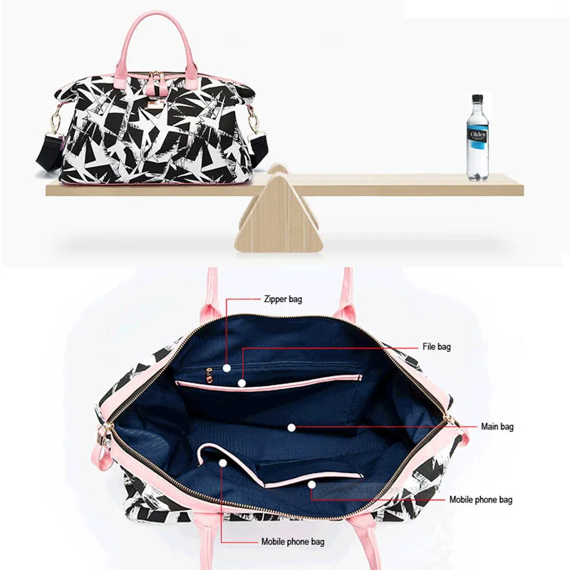 Hot Canvas Sports Bag Yoga Shoulder Handbag For Men Women Outdoor Gym Fitness Travel Duffel Bolsa Sac De Sport | Спорт и развлечения