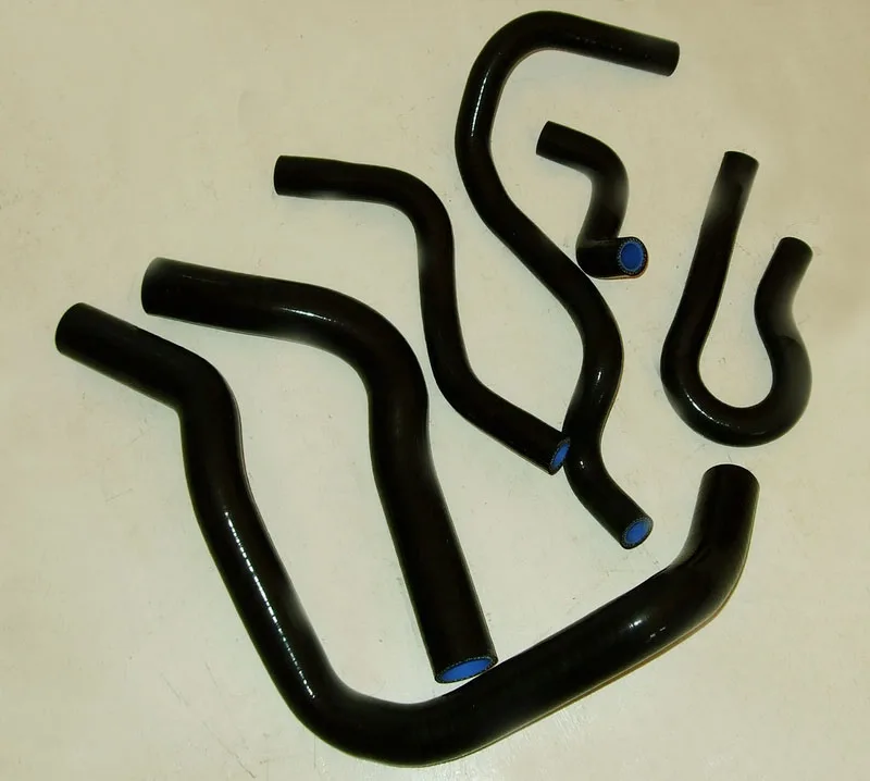 Новые Силиконовые Радиатор/шланг отопителя для HONDA 1992 2000 CIVIC EK4/EK9/EG6 B16/B18 92 93 94 95 96 97