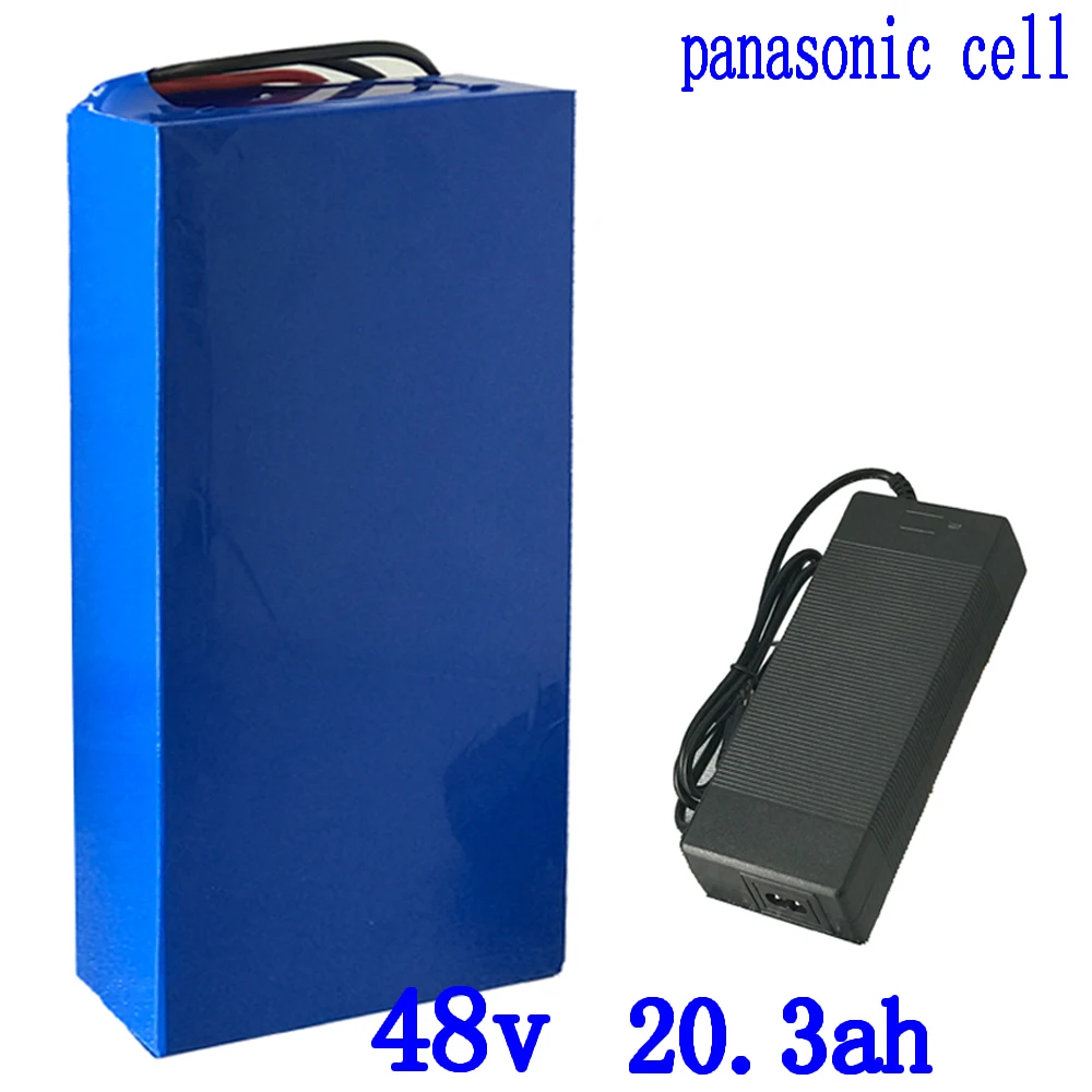 48V 2000W батарея 48v 20ah литиевая 20.3AH Электрический велосипед использовать panasonic