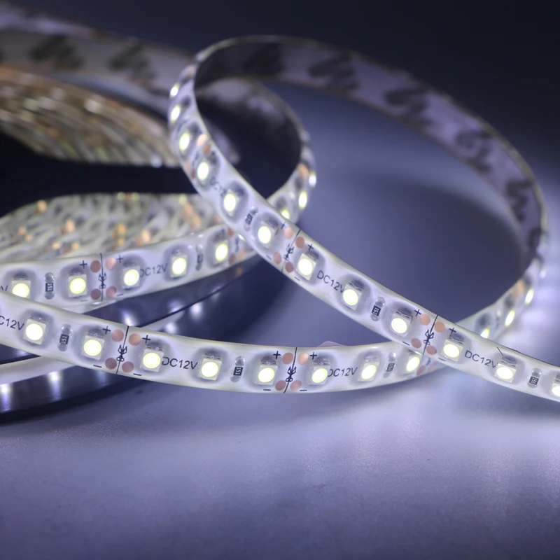 

500M Waterproof IP65 LED Tape 3528 SMD 600led 5M DC12V Flexible Led Strip 120Leds/M Warm White/White/Blue/Green/Red LED Ribbon