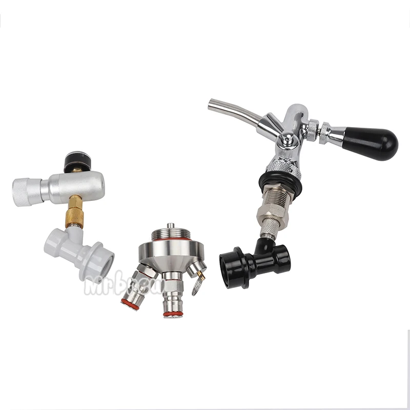 Мини кран для бочонка из нержавеющей стали копье выращивания пива с регулируемым