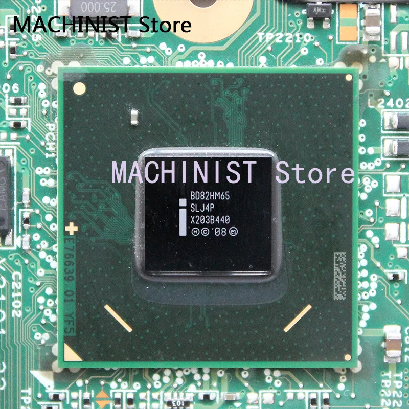 Материнская плата E520 для Lenovo ThinkPad IBM 04W0398 04W0720 материнская ноутбука HM65 DDR3