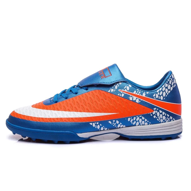 New Arrival Kid'sFootball Boots Professional Sports Shoes Children Long Spikes Soccer For Size 33-38 81501-for kids |