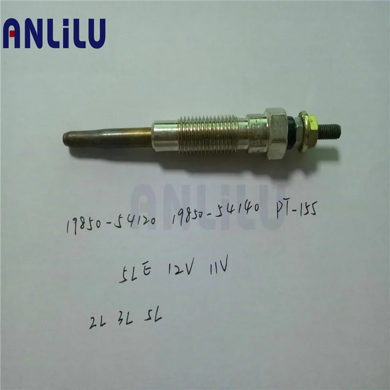 1 шт. свеча заглушки для toyota hiace dyna 150 land cruiser 90 2L 3L 5L 5LE 19850 54120 54140 PT 155|plug|plug glowplug l |