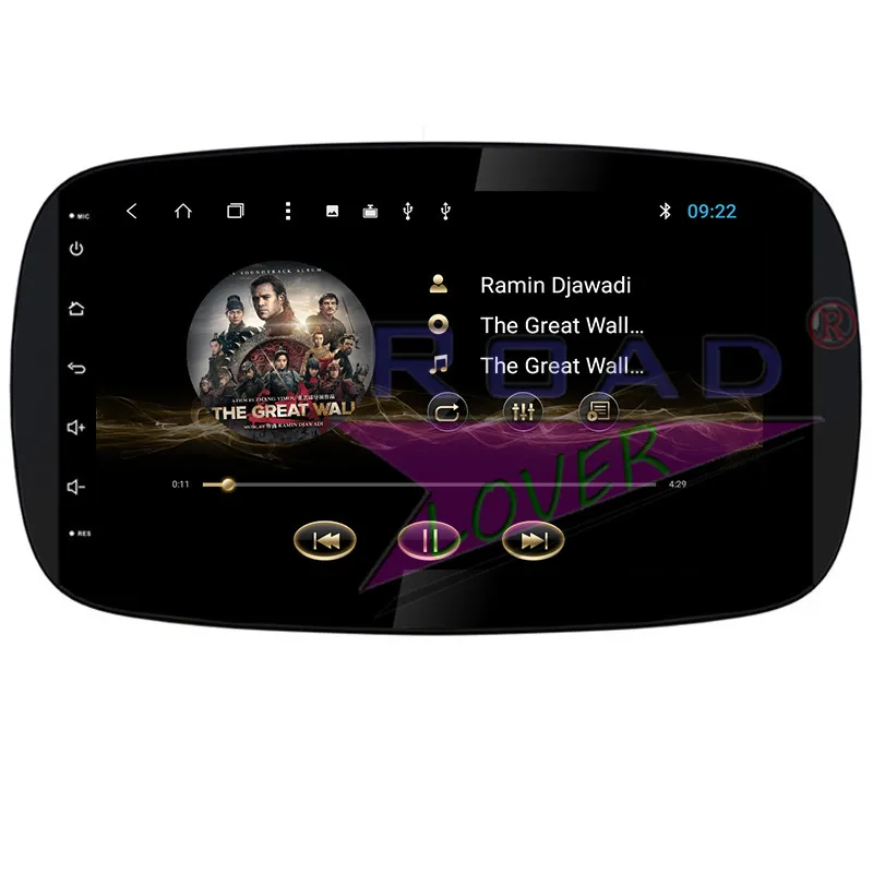 Roadlover Android 8 1 автомобильный мультимедийный плеер для Benz Smart 2015 2016 2017 Стерео GPS