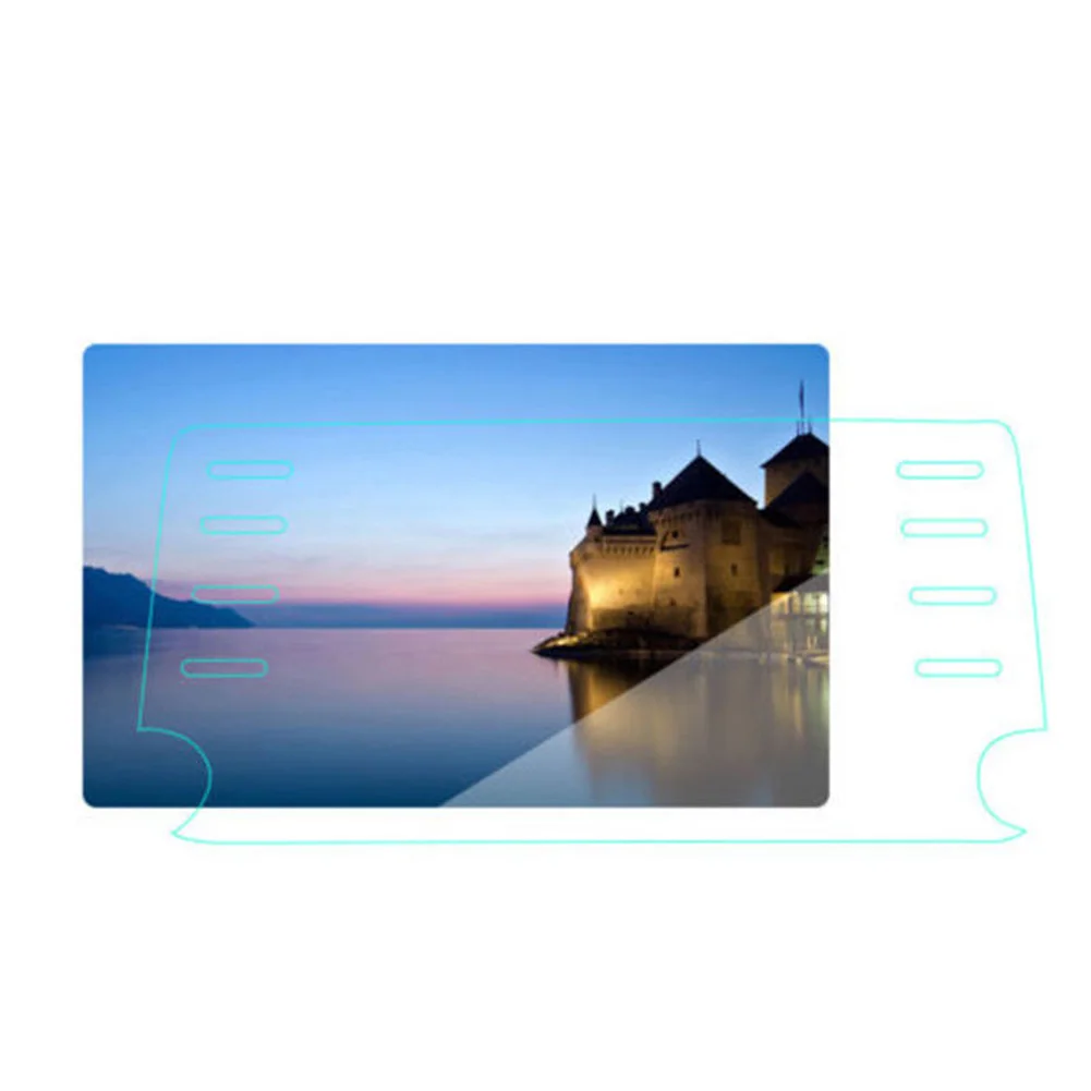 8 дюймов защитная пленка HD навигация закаленное стекло автомобильный экран