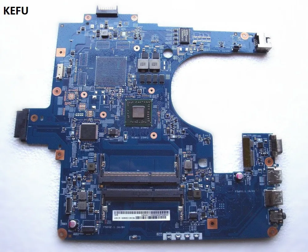 KEFU основная плата для ACER шлюза NE522 E1 522 1 4 ГГц материнская ноутбука NBM8111006 48.4ZK06.03M