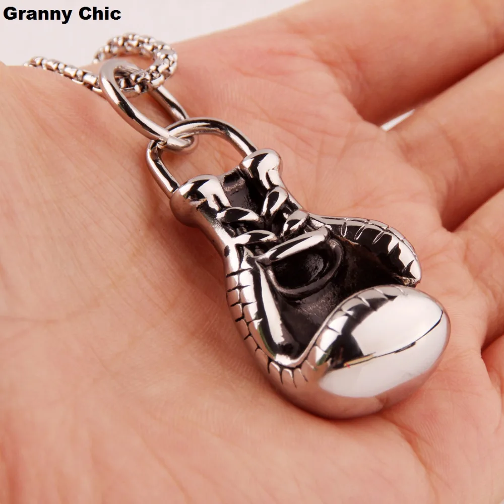 Новые мужские серебряные/Золотые/Черные боксерские перчатки из нержавеющей