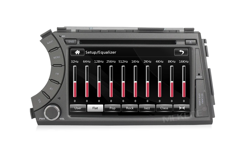 MEKEDE емкостный экран HD 2 din автомобильный DVD для ssangyong Actyon Kyron с автомобильным gps Радио Для ssangyong actyon kryon поддержка SWC