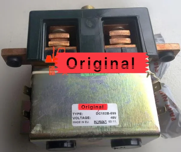 

Linde ЧАСТЬ No 0009763547 оригинальный Albright контактор 48V 200A DC182B-733 Для Linde E15C электрические погрузчики