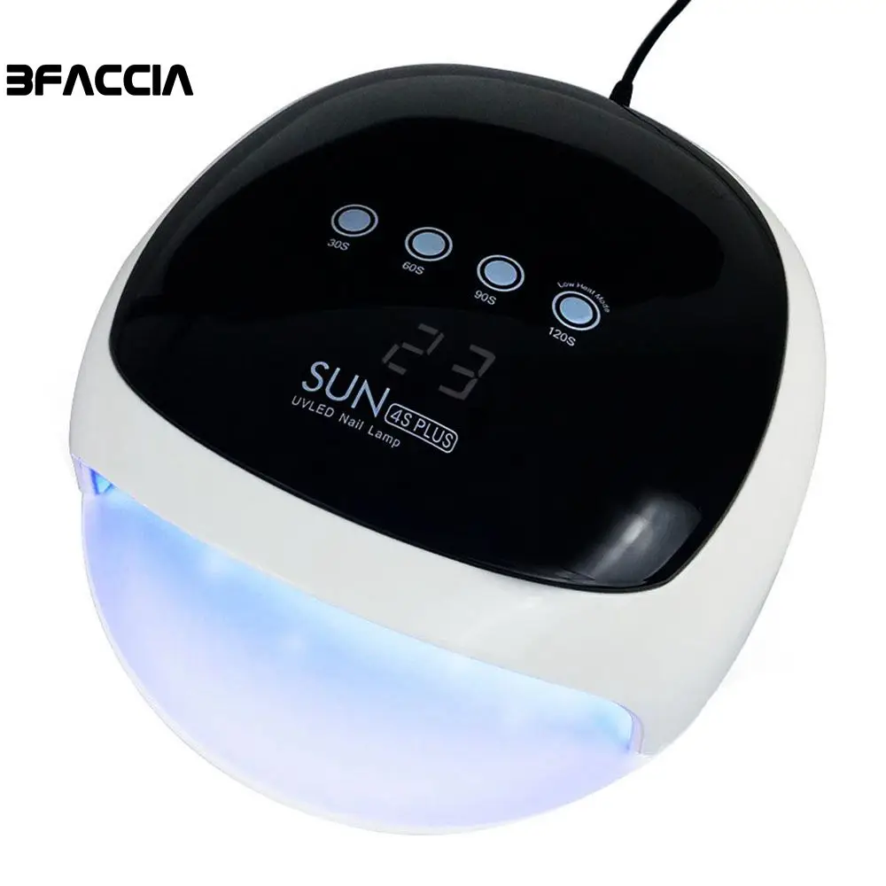Bfaccia 52 Вт Профессиональная УФ светодиодная лампа для сушки ногтей лак 24 шт.
