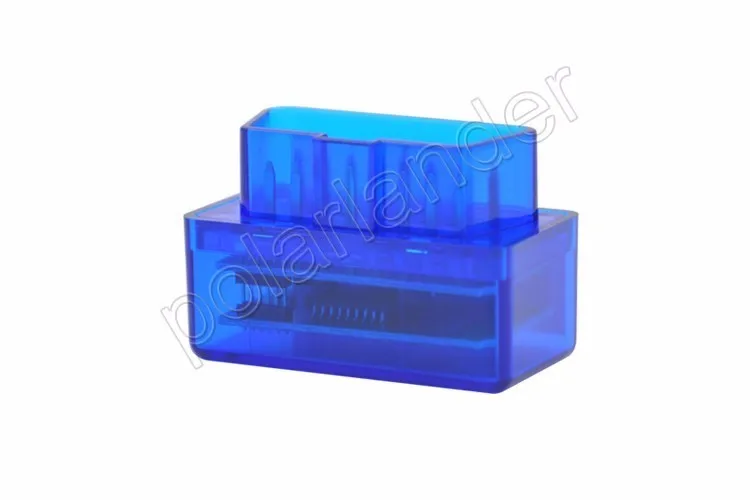 Новый Минимальный Мини ELM327 Bluetooth OBD2 V2.1 автоматический считыватель кодов Тестер