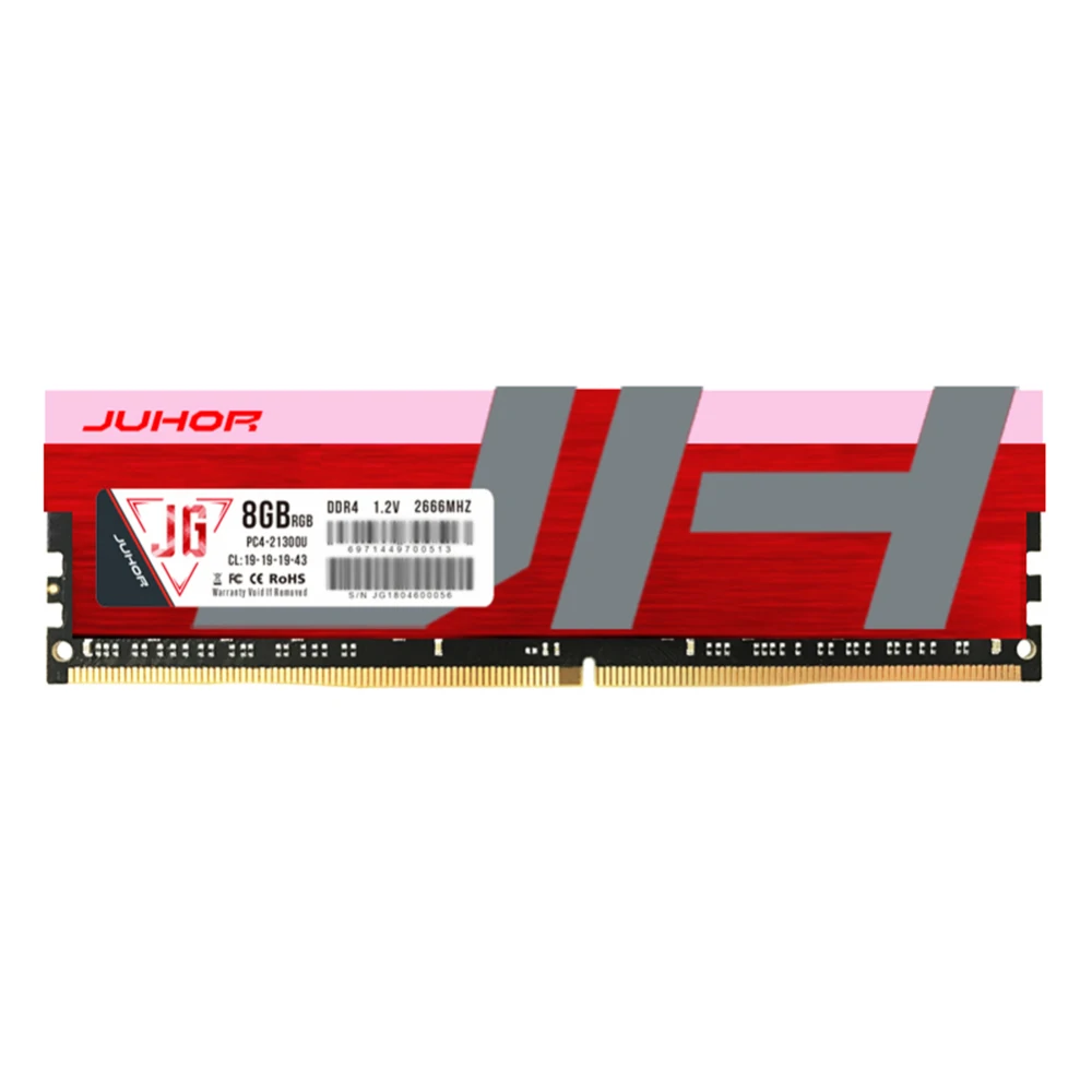 RGB память светящийся радиатор DDR4 8G 2666MHZ PC4 21300 288 pin Память RAM|Оперативная память| |