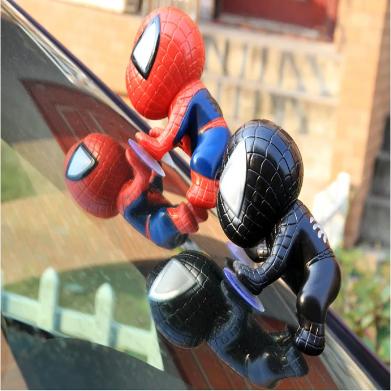 Игрушечная кукла паук 16 см для восхождения на окно присоска человека паука экшн