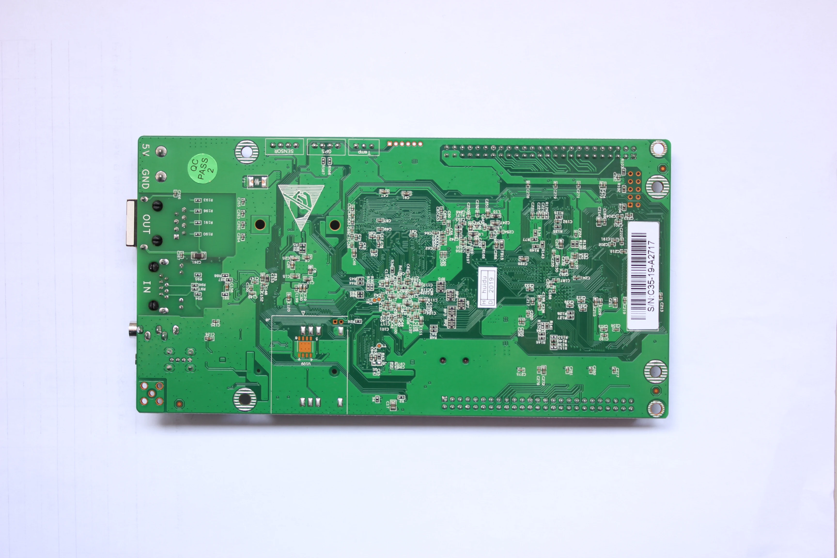Huidu HD C35 Замена C30 USB асинхронная поддержка 640*480 пикселей наружный и внутренний