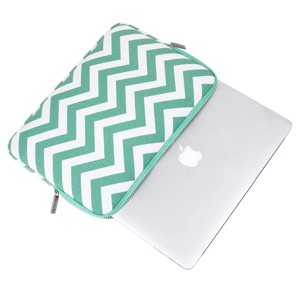 MOSISO Холщовая Сумка для ноутбука Chervon Linner Sleeve Macbook Air Pro 11 13 15 iPad 9 7-11 дюймов чехол 2019 |