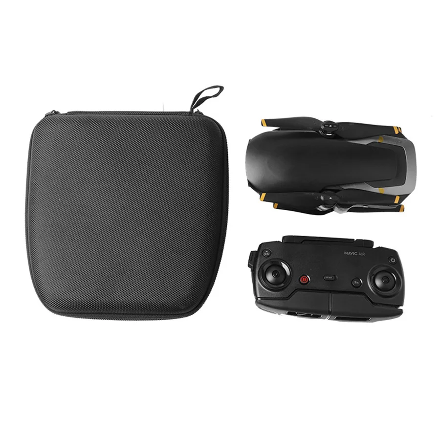 BRDRC DJI Мавик Air Case Drone сумка Hardshell фургоны удаленного Управление сумки Fireroof Lipo
