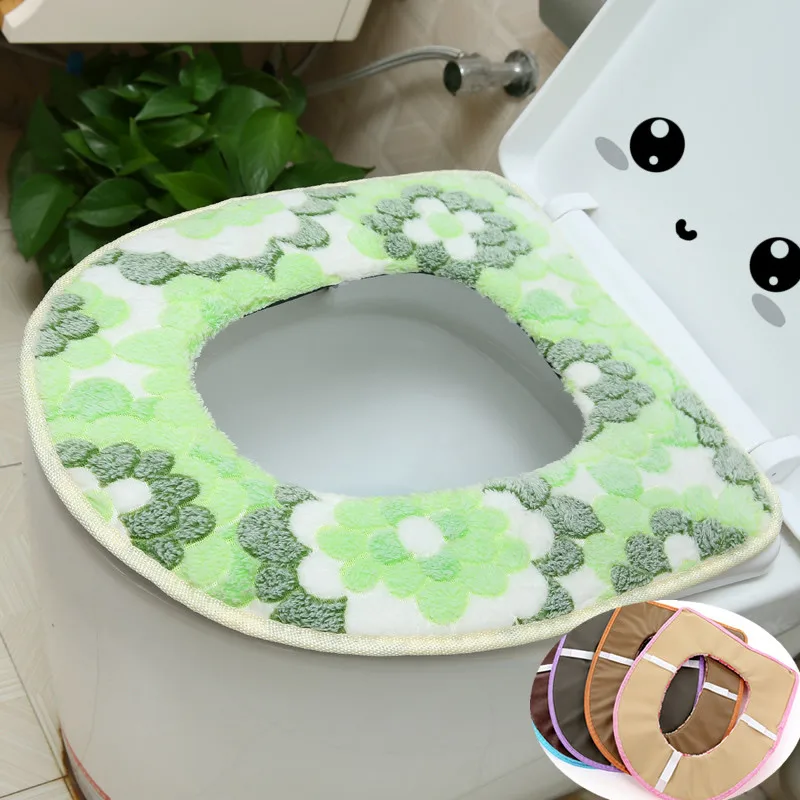 сиденье на унитаз 1 шт.|soft toilet seat|toilet seatsoft seat cover | - Фото №1