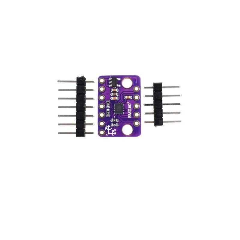 BMI160 GY 6DOF 6 осевой гироскоп гравитационный модуль датчика акселерометра IIC I2C SPI