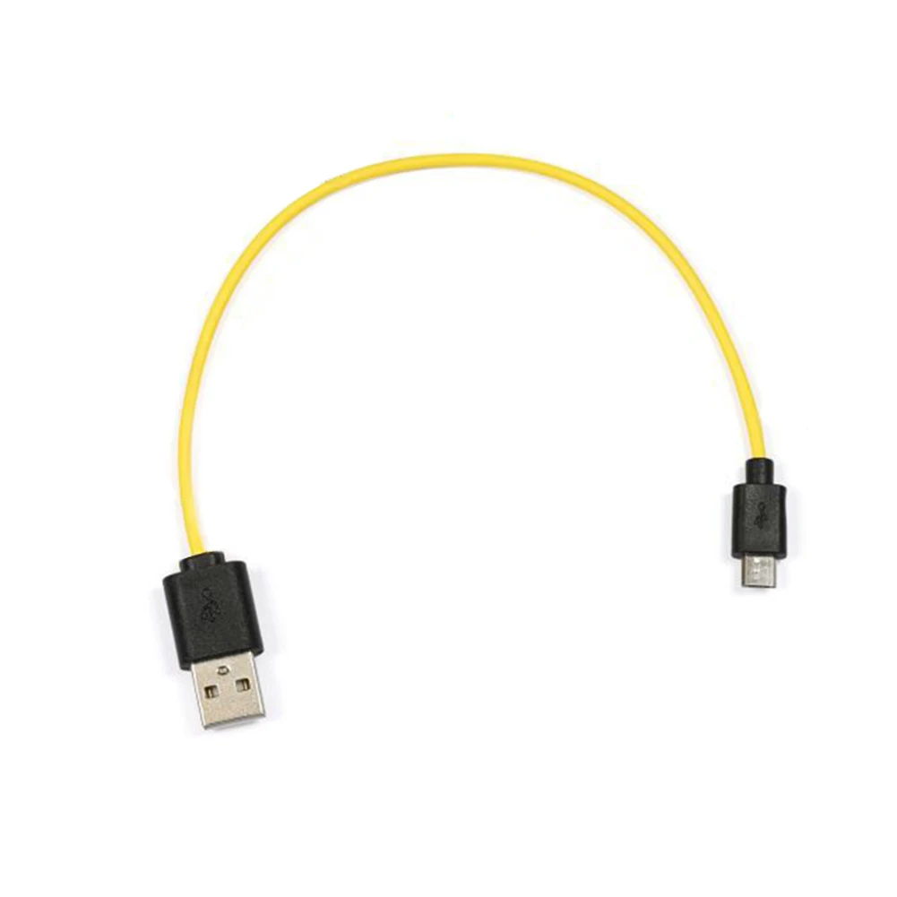1 to 1 USB cable 5 V/2A Micro USB зарядный кабель USB 2,0 к Micro USB разветвитель Кабель-1 шт. 1/2/3/4 зарядки шнур для samsung huawei смартфон AA AAA Батарея - Цвет: 1 to 1 USB cable