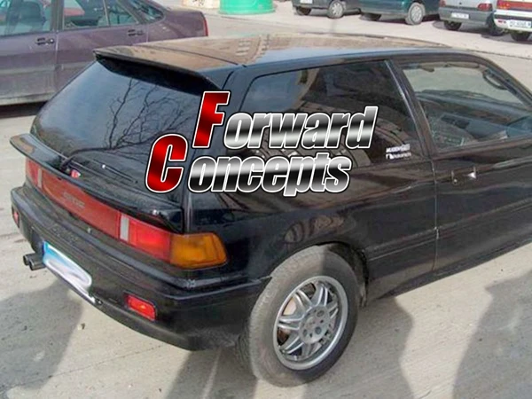 Спойлер для заднего крыла хэтчбека из углеродного волокна 1988 1991 EF|hatch spoiler|rear wingrear