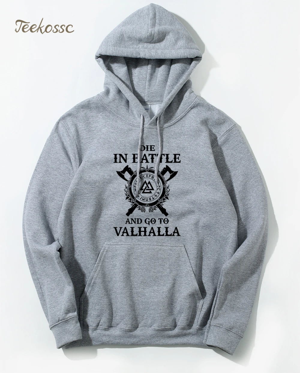 Odin Vikings/мужская толстовка с капюшоном «умри в бою и отправляйся в Валгаллу», мужские толстовки s, зимняя толстовка с капюшоном Son of Odin Viking Berserker
