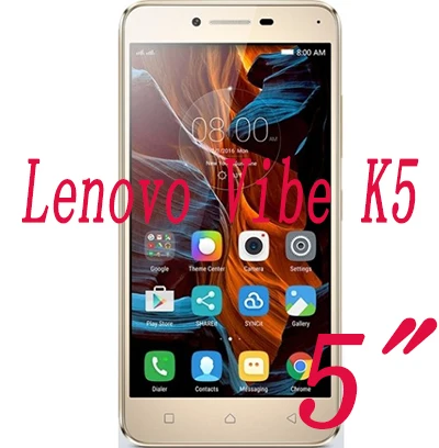 Vibe K5 2 шт закаленное стекло для lenovo Vibe K5 Note K350t Play Note Pro plus Взрывозащищенная защитная пленка для экрана - Цвет: Vibe K5