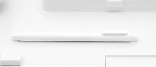 Xiaomi KACO знак ручки 10 шт./упак. школьные Канцтовары, шариковая ручка, ручка Швейцарии пополнения Японии черные чернила добавить Mijia ручка - Цвет: 1 pen white nopackag
