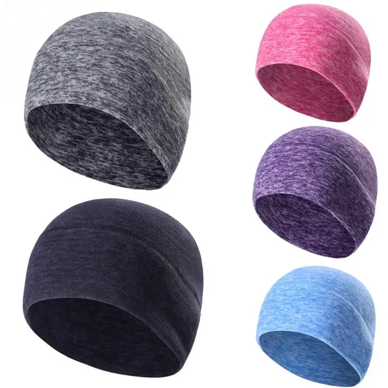 Мужская Шапка-бини Lurehooker ветрозащитная вязаная шапка с наушниками для бега и