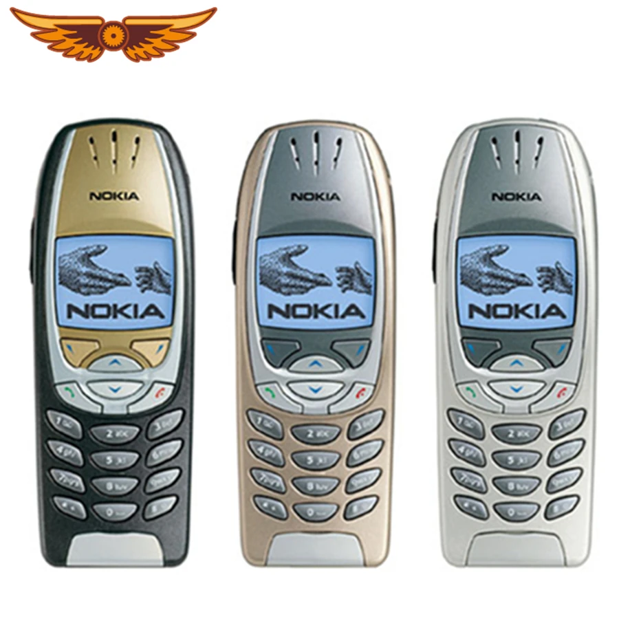 6310i Оригинальный разблокированный Nokia трехдиапазонный 2G GSM с поддержкой