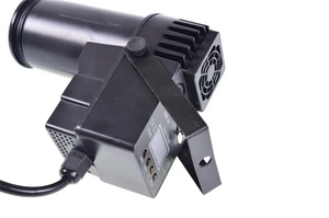 Миниатюрный сценический светильник DMX512, светодиодный дискотечный луч RGBW для диджея, вечеринки, декора KTV, зеркальный шар, точесветильник светсветильник льник s, 10 Вт