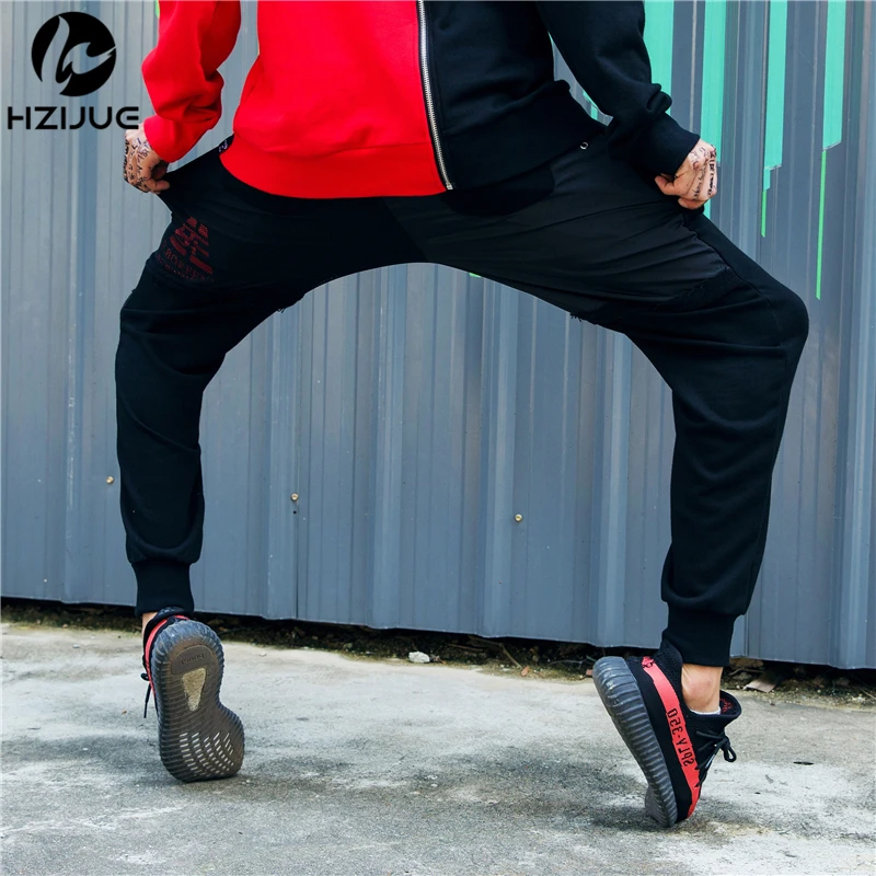 Hzijue 2017 новое поступление Джастин Бибер бренд на шнуровке Модные мужские Slim Fit